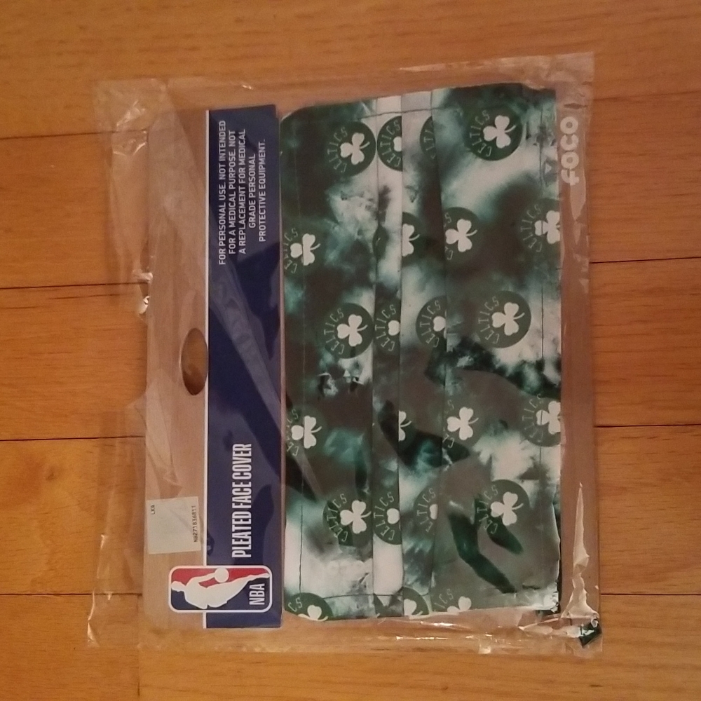 NBA Celtics Face Mask
